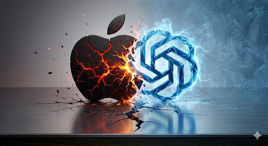 Apple e OpenAI verso il divorzio? La partnership AI che doveva rivoluzionare Siri ora rischia di finire in tribunale