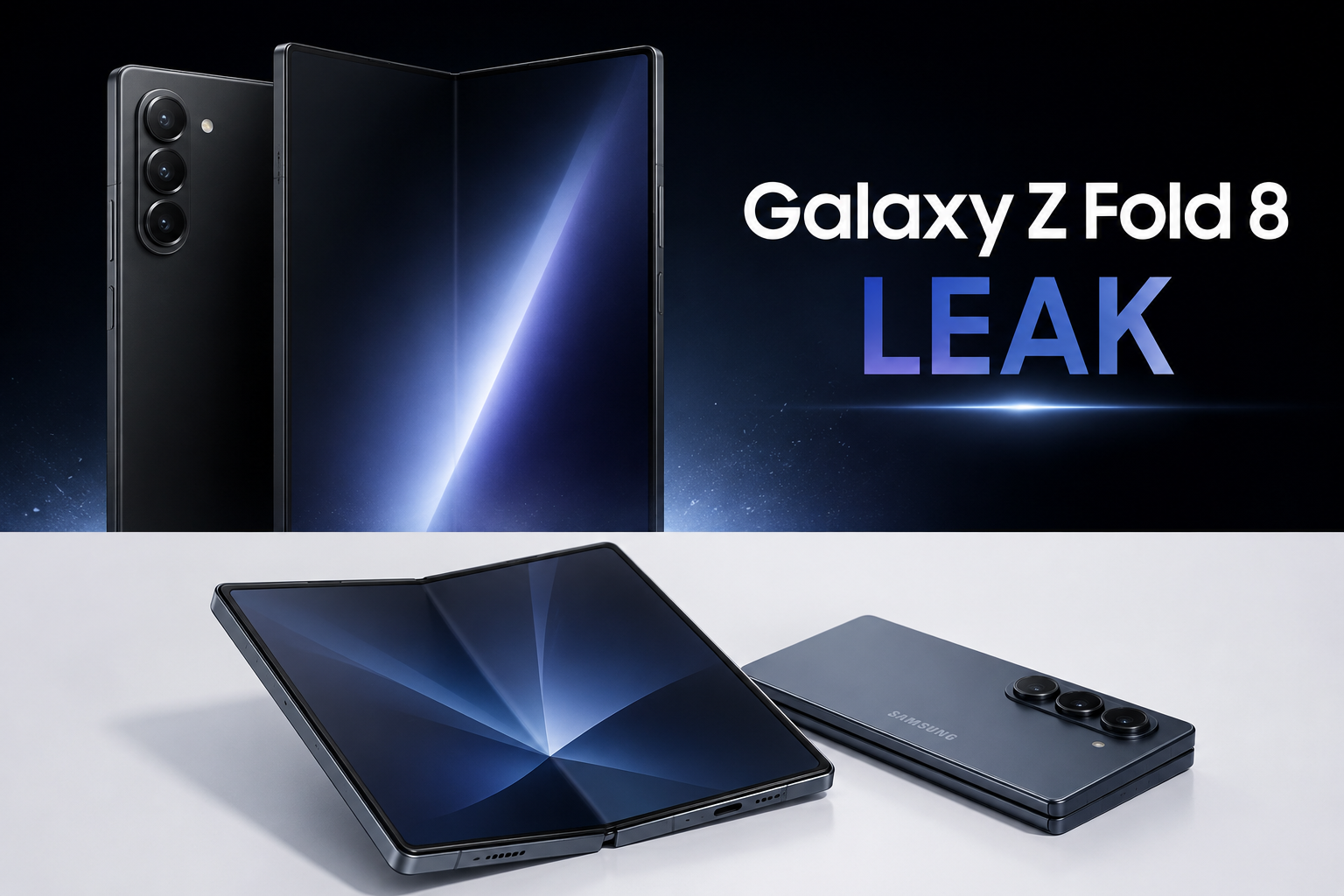Samsung Galaxy Z Fold 8 Leak