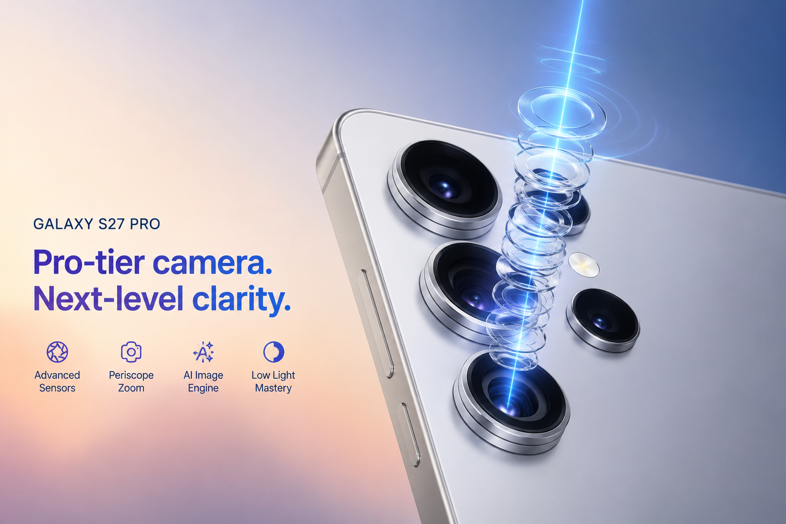 Galaxy S27 Pro corpo