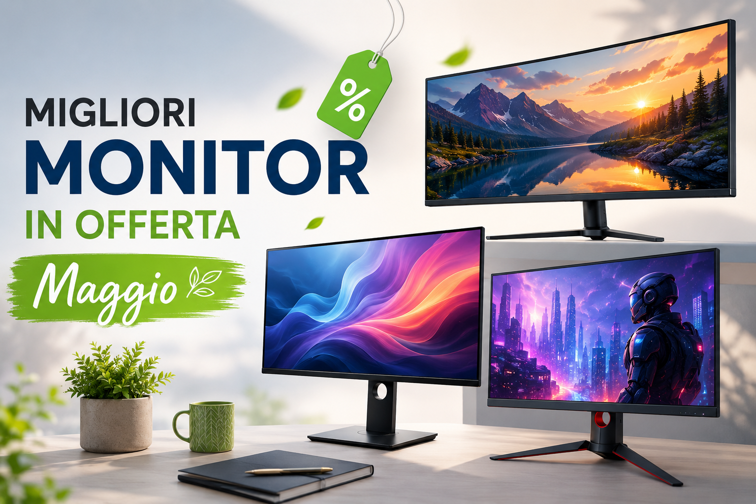 monitor gaming economici corpo
