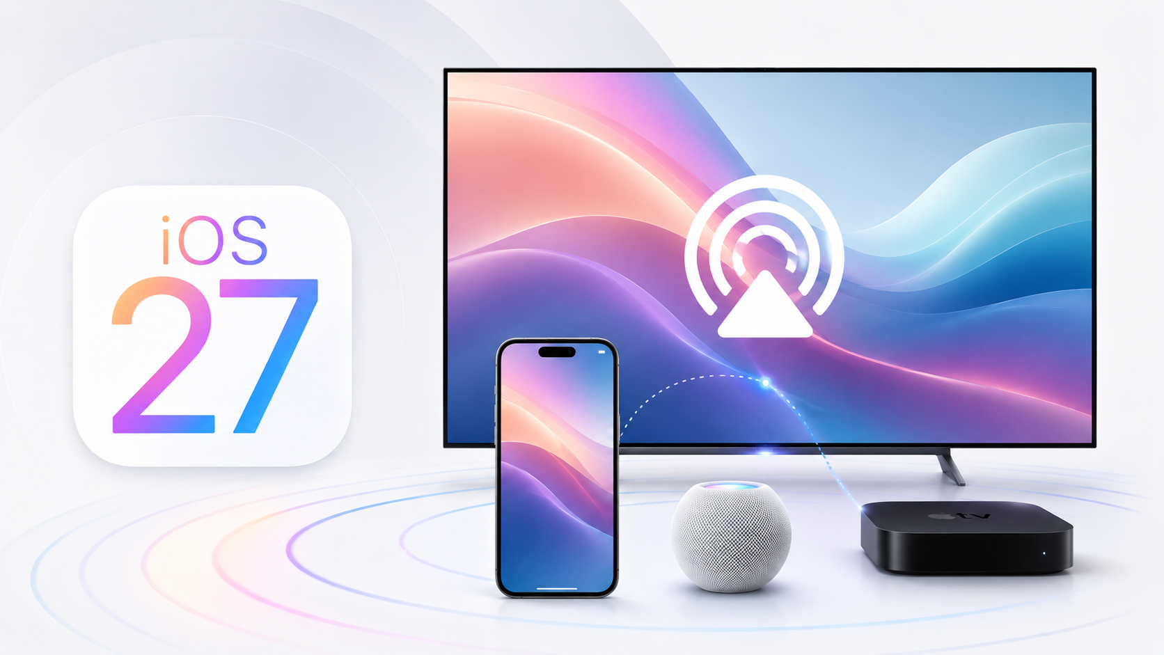 AirPlay iOS 27