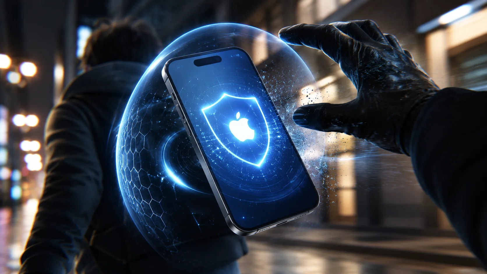 iphone funzione anti scippo