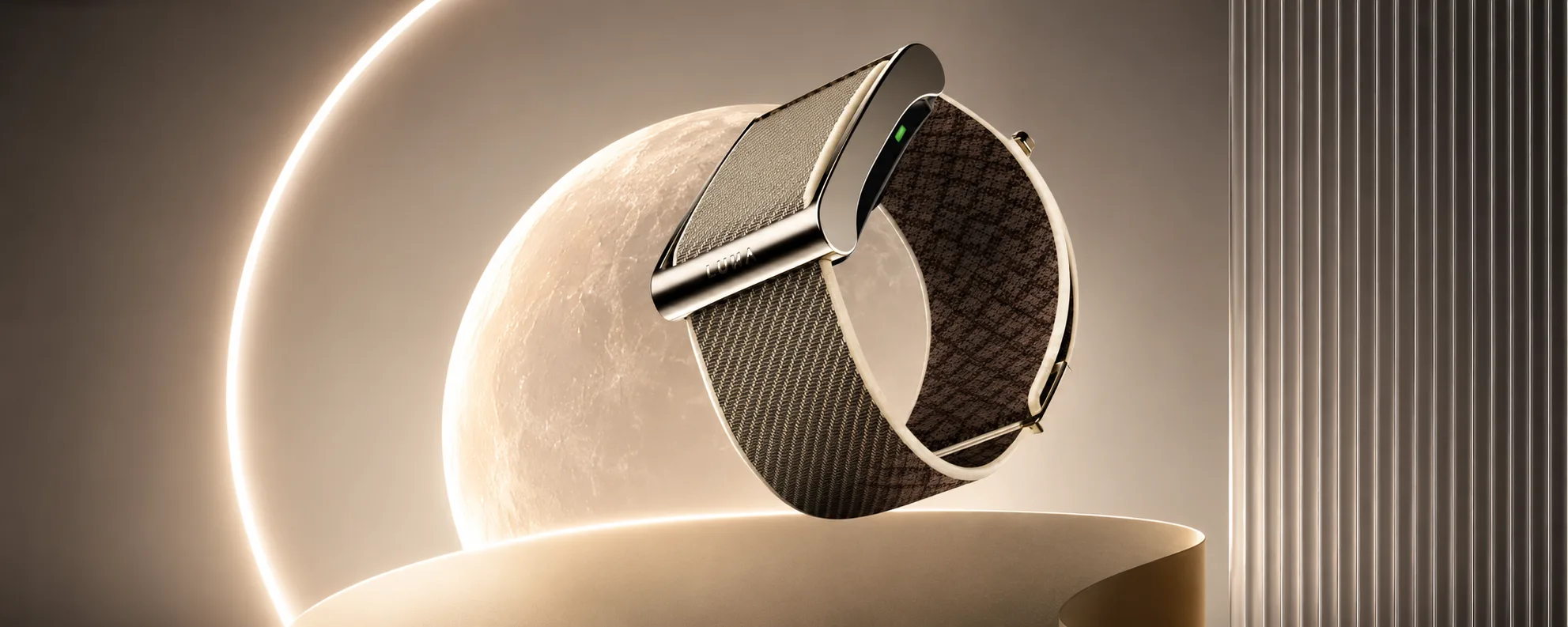 Luna Band: la smartband senza abbonamento che sfida Fitbit