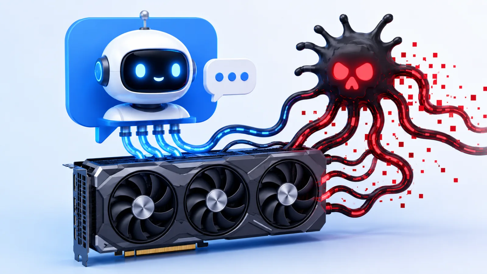 malware chatbot GPU corpo