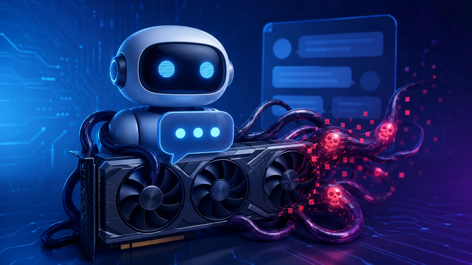 malware chatbot GPU