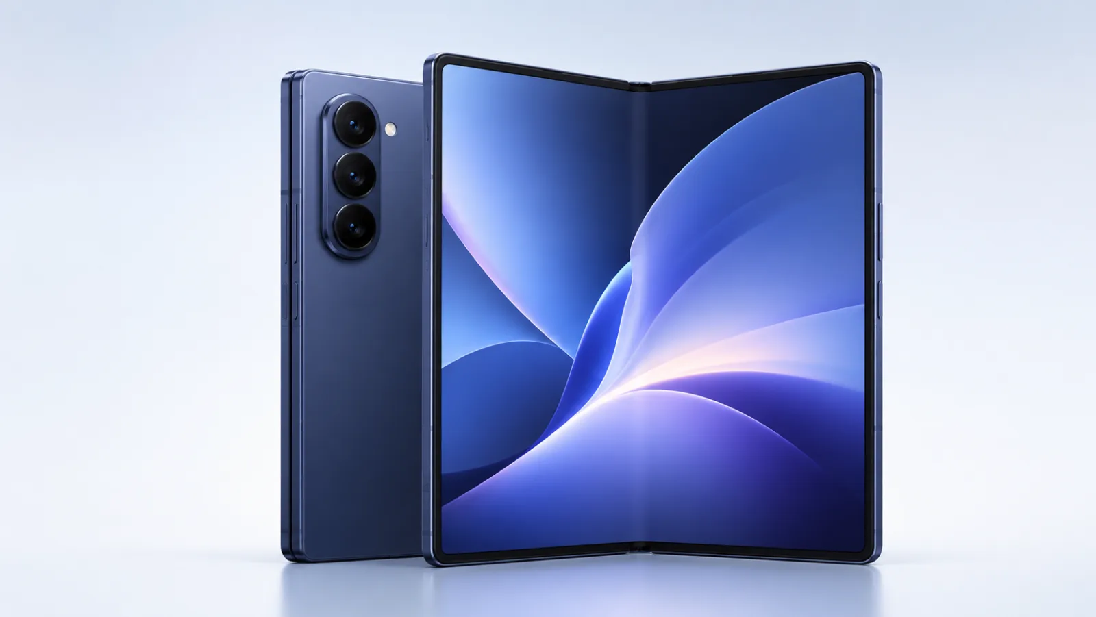 Samsung Galaxy Z Fold 8 corpo