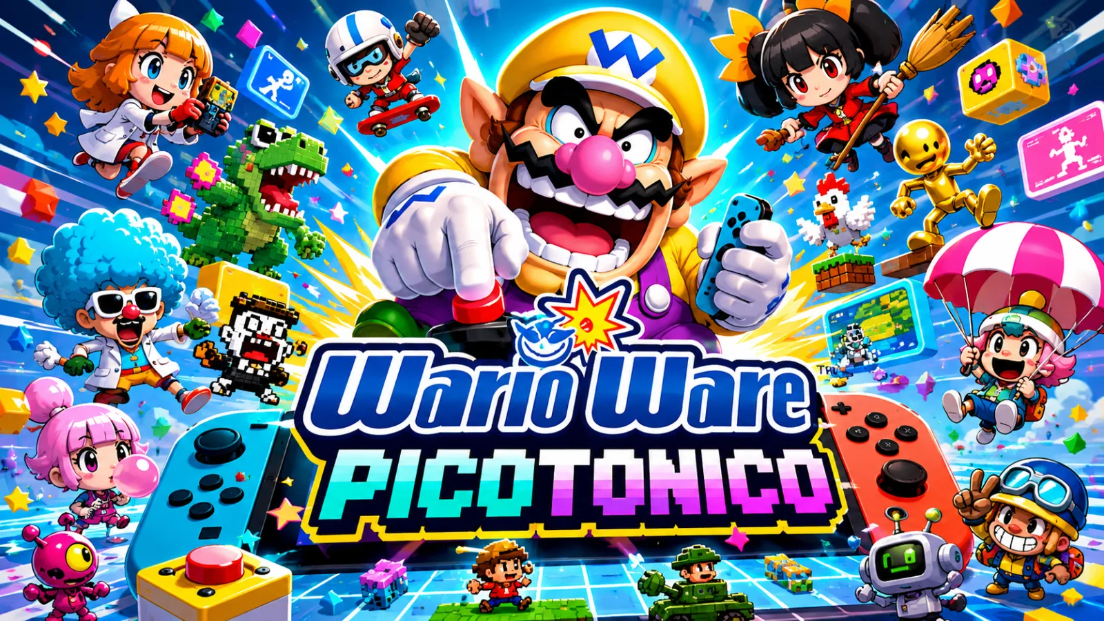 WarioWare Picotonico