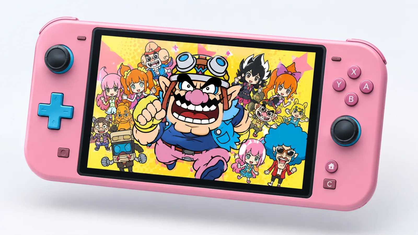 WarioWare Picotonico corpo
