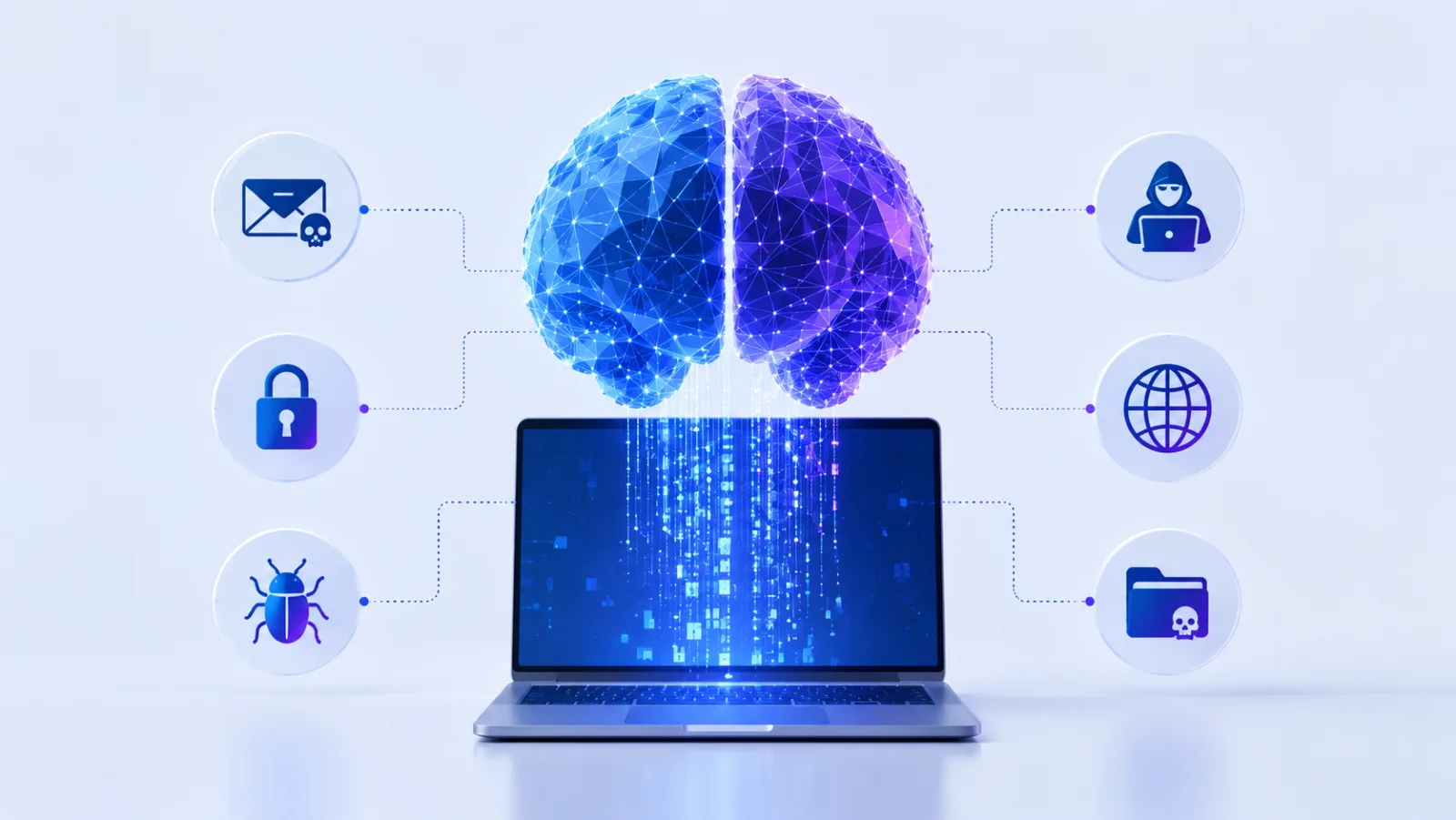IA per cyberattacchi corpo