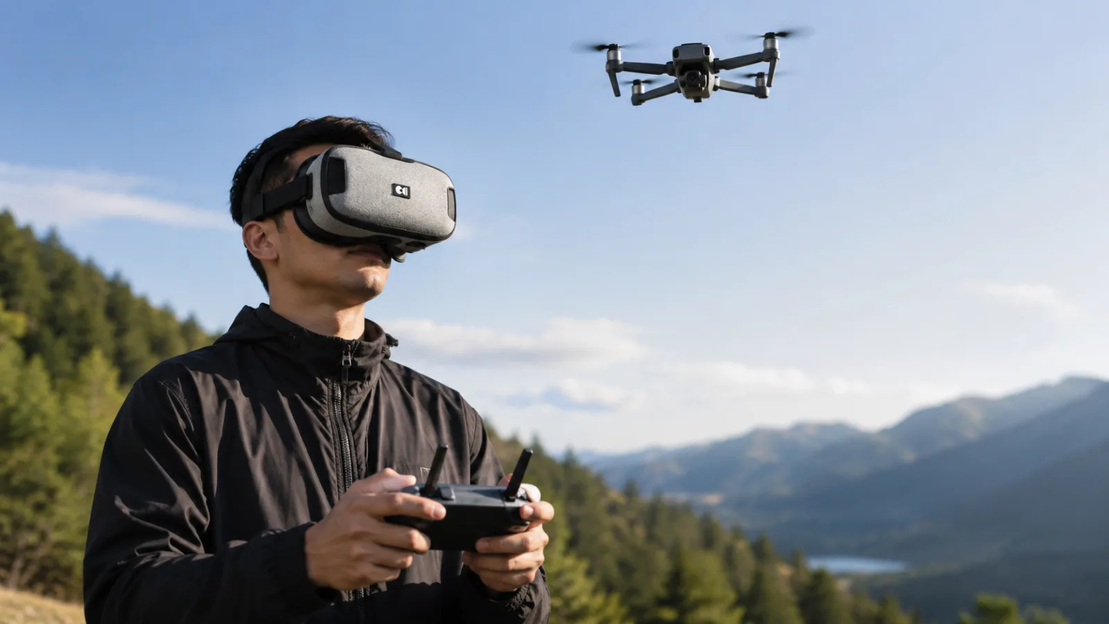 Drone Mask corpo