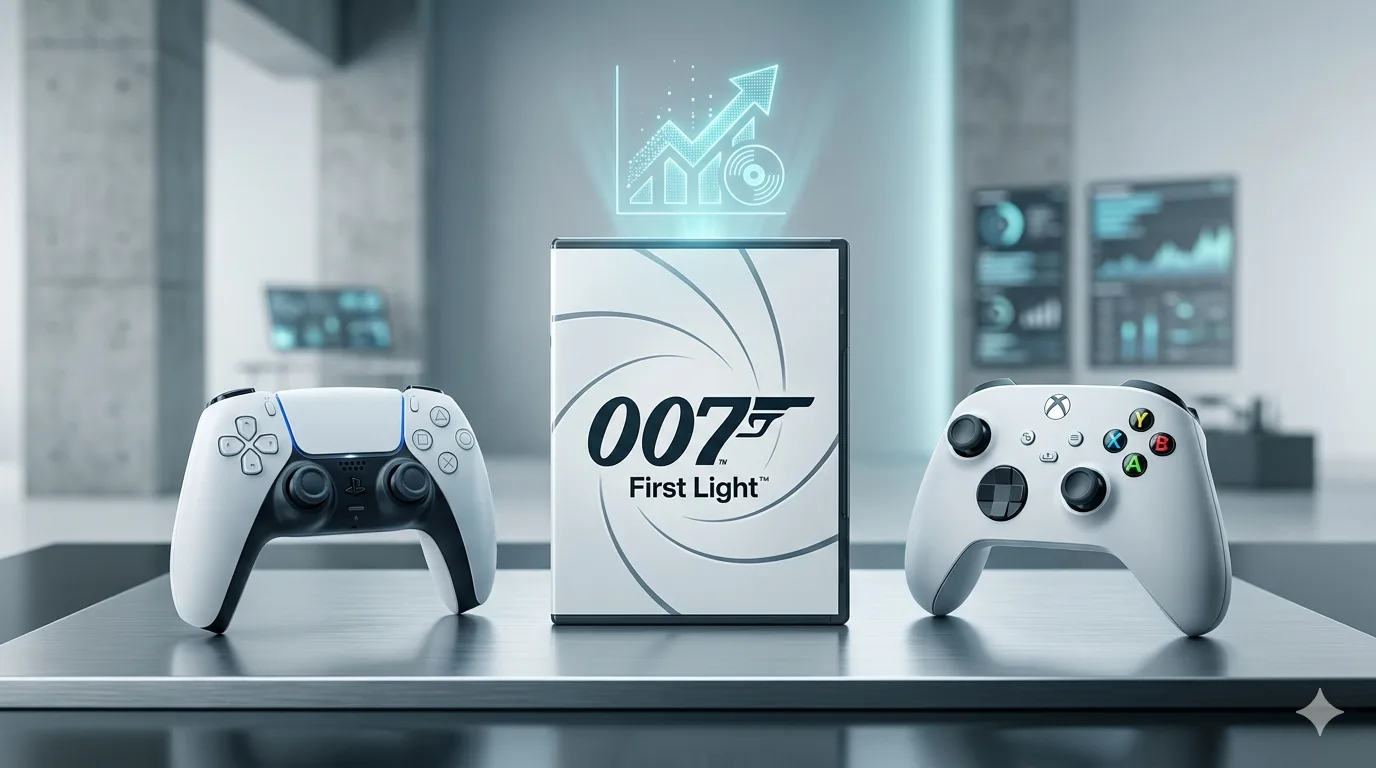 007 First Light bis corpo