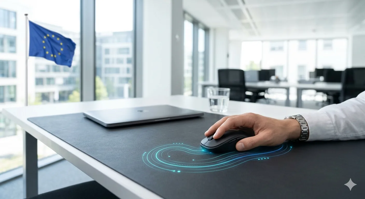 Meta tracciamento mouse dipendenti UE corpo