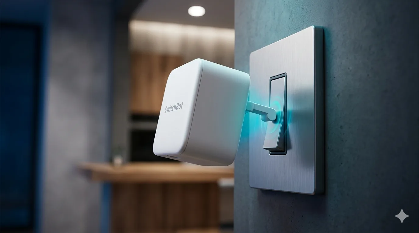 SwitchBot Button Pusher HomeKit
