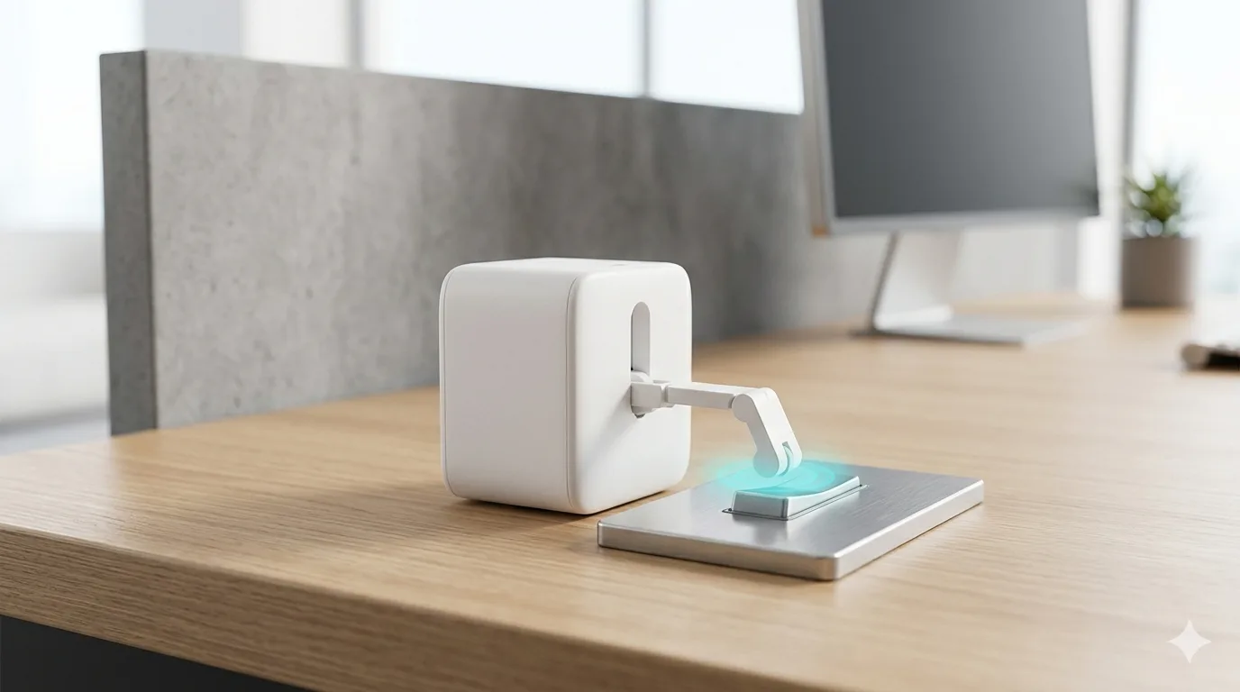 SwitchBot Button Pusher HomeKit corpo