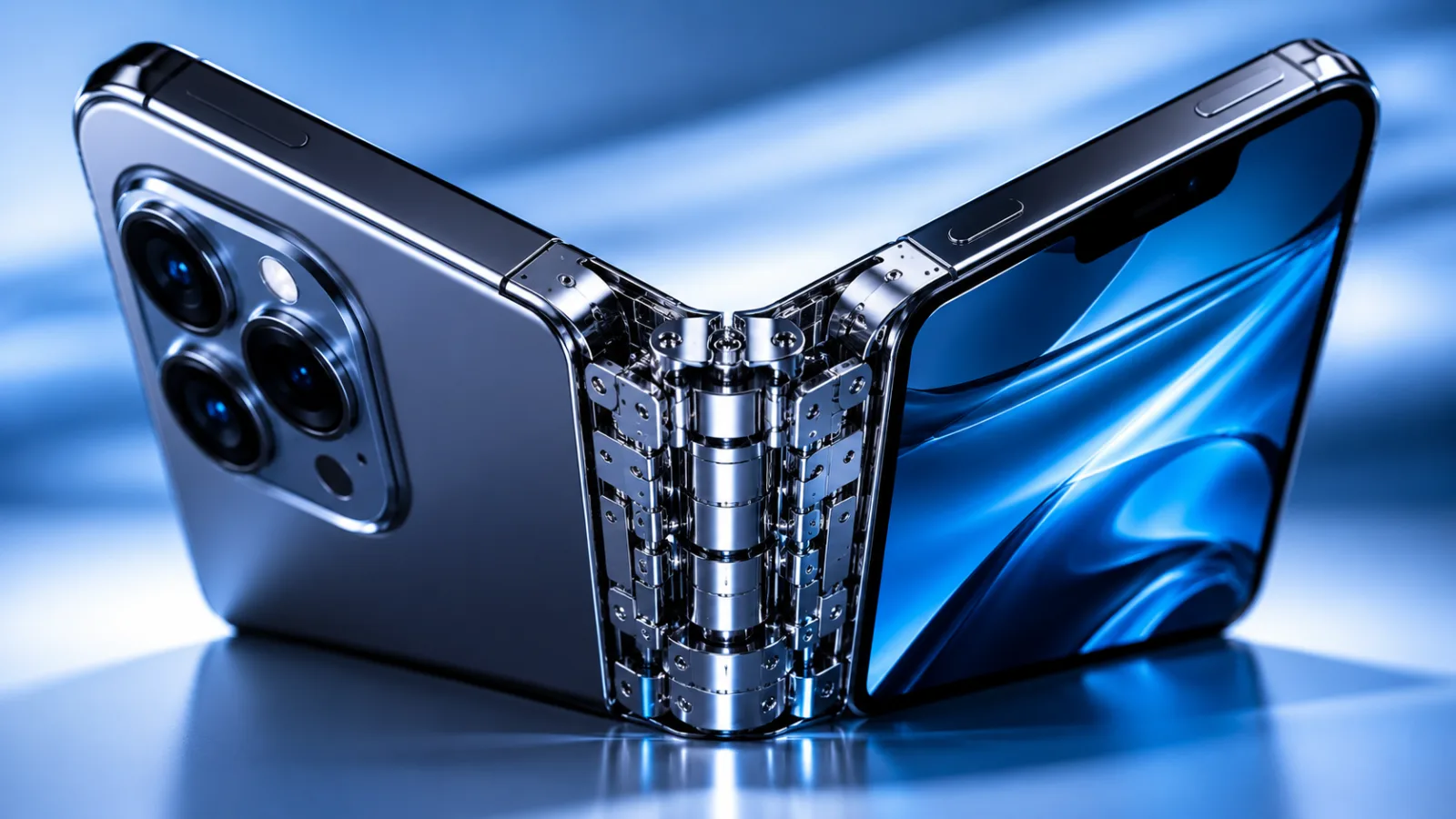 iPhone pieghevole corpo