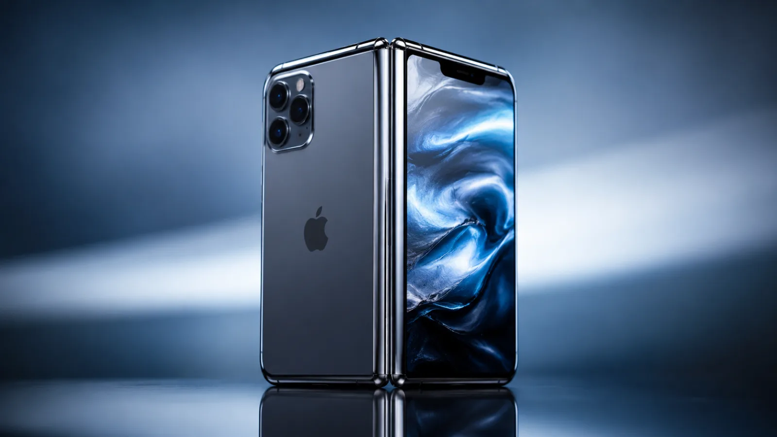 iPhone pieghevole