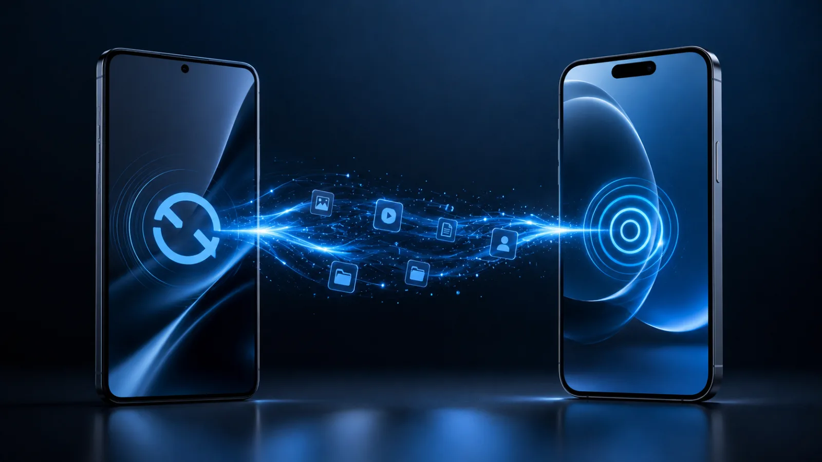 Quick Share Android iPhone