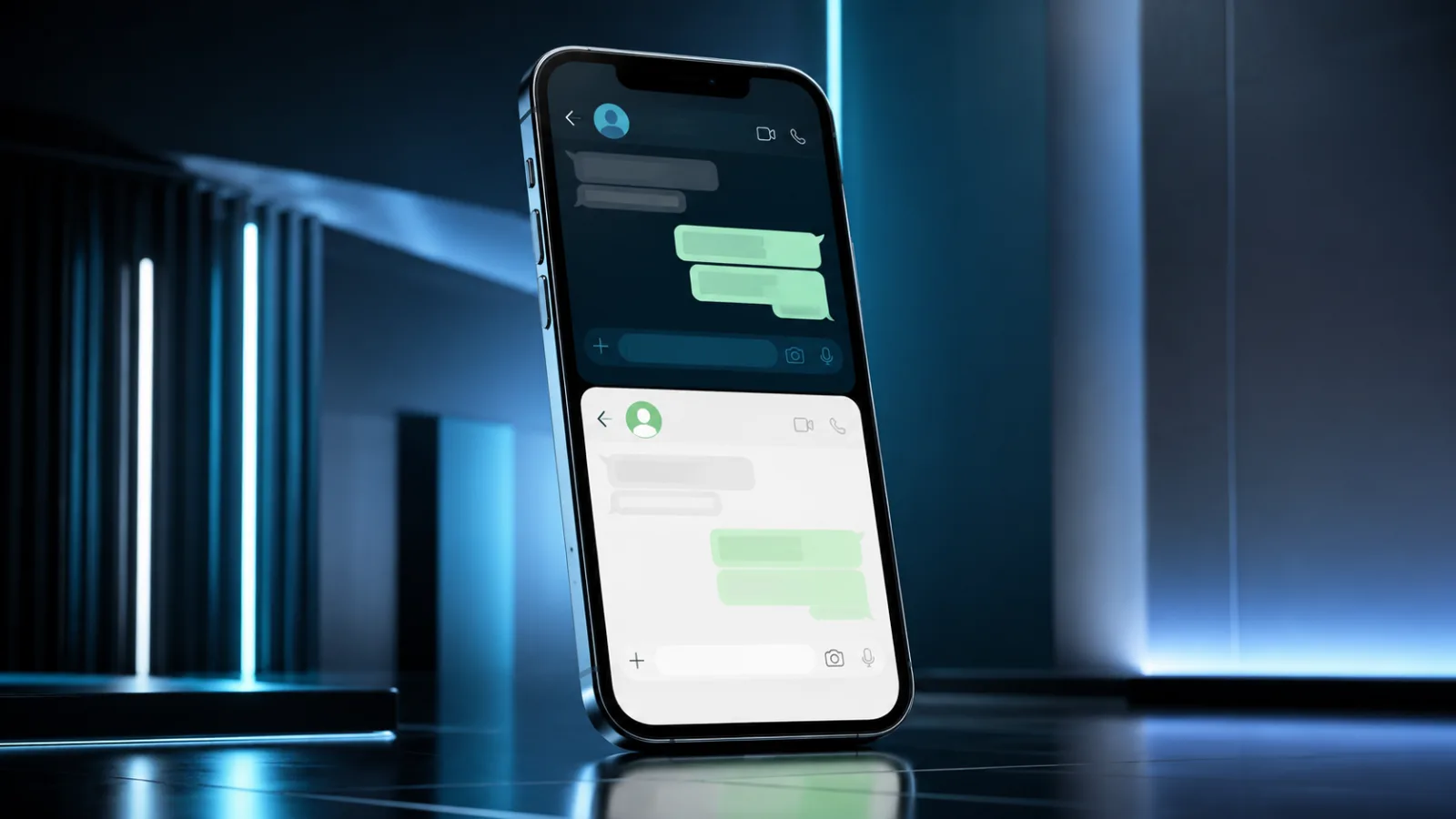 Whatsapp multiaccount iPhone