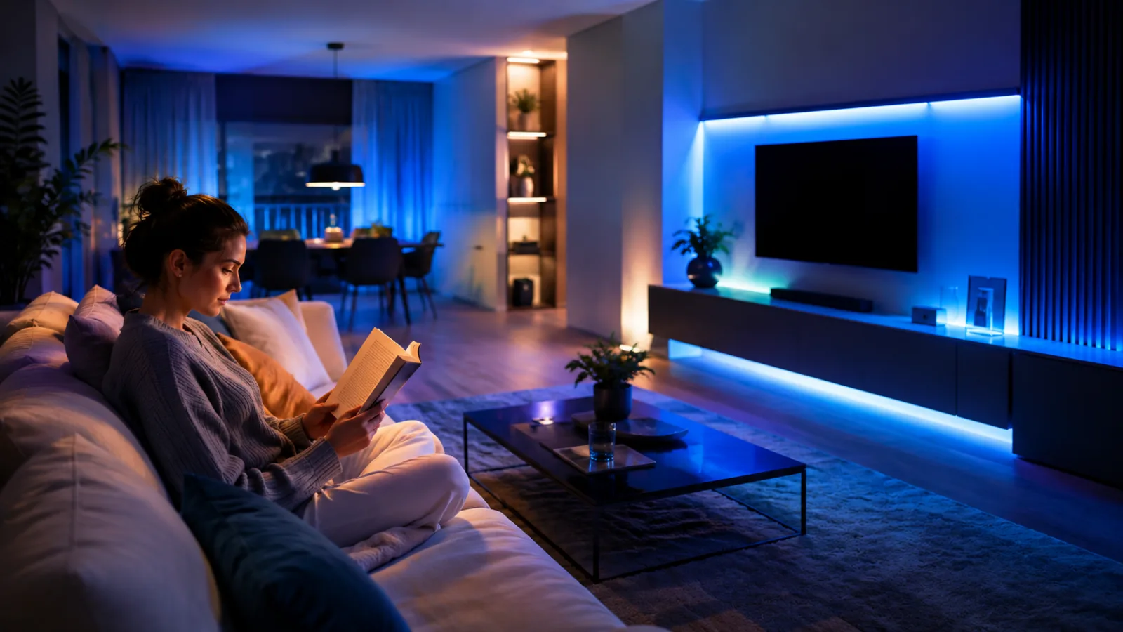 Philips Hue SpatialAware: Le luci che cambiano colore, un nuovo modo di vivere la luce