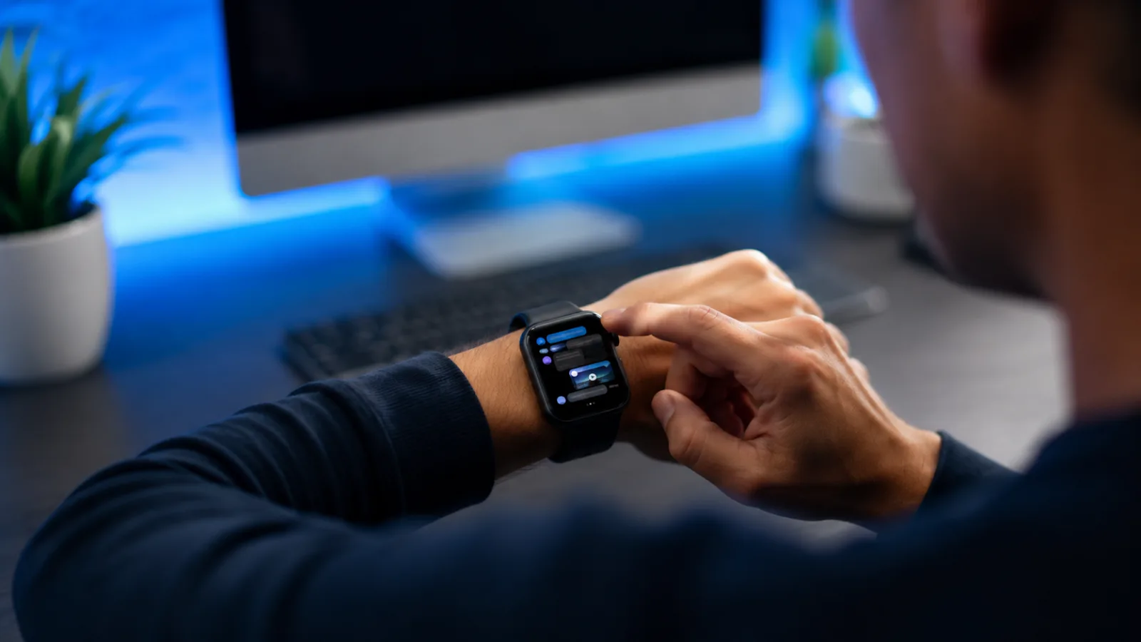 Telegram Apple Watch Corpo