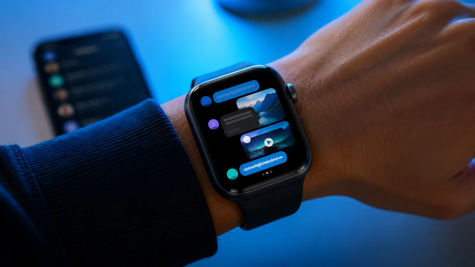 Telegram debutta su Apple Watch con un'app nativa per messaggi e contenuti multimediali