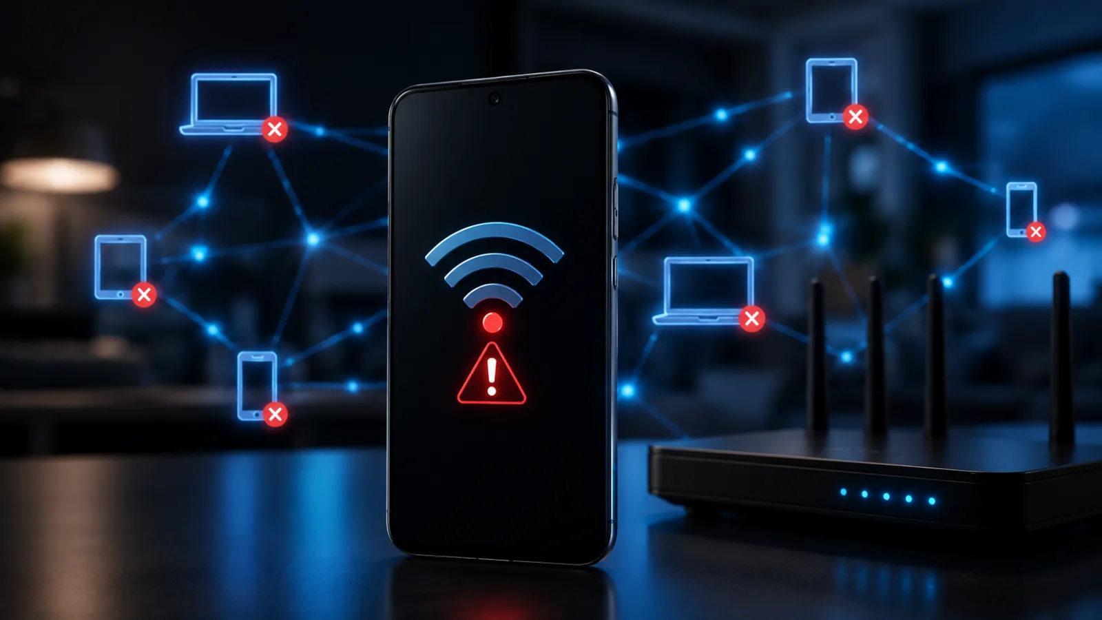 Android 17 problemi Wi Fi corpo