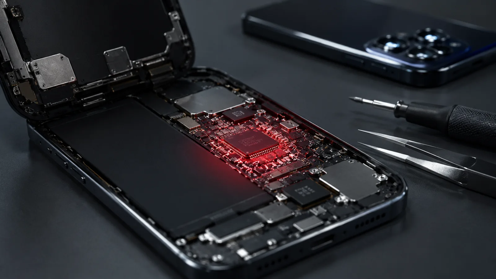 difetto hardware iPhone corpo