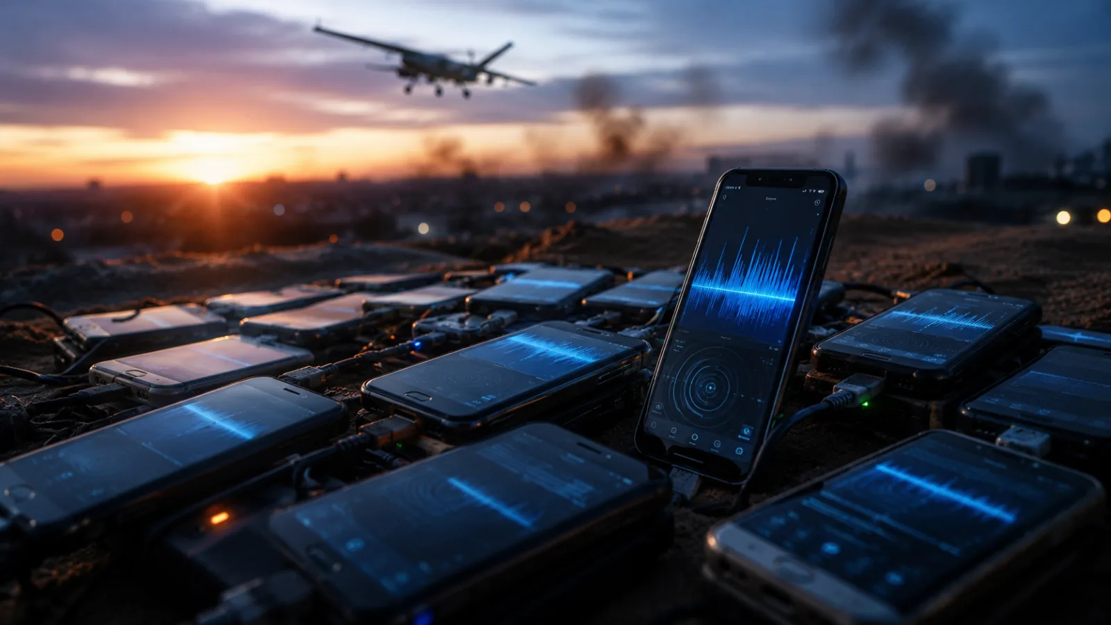 android contro droni shahed
