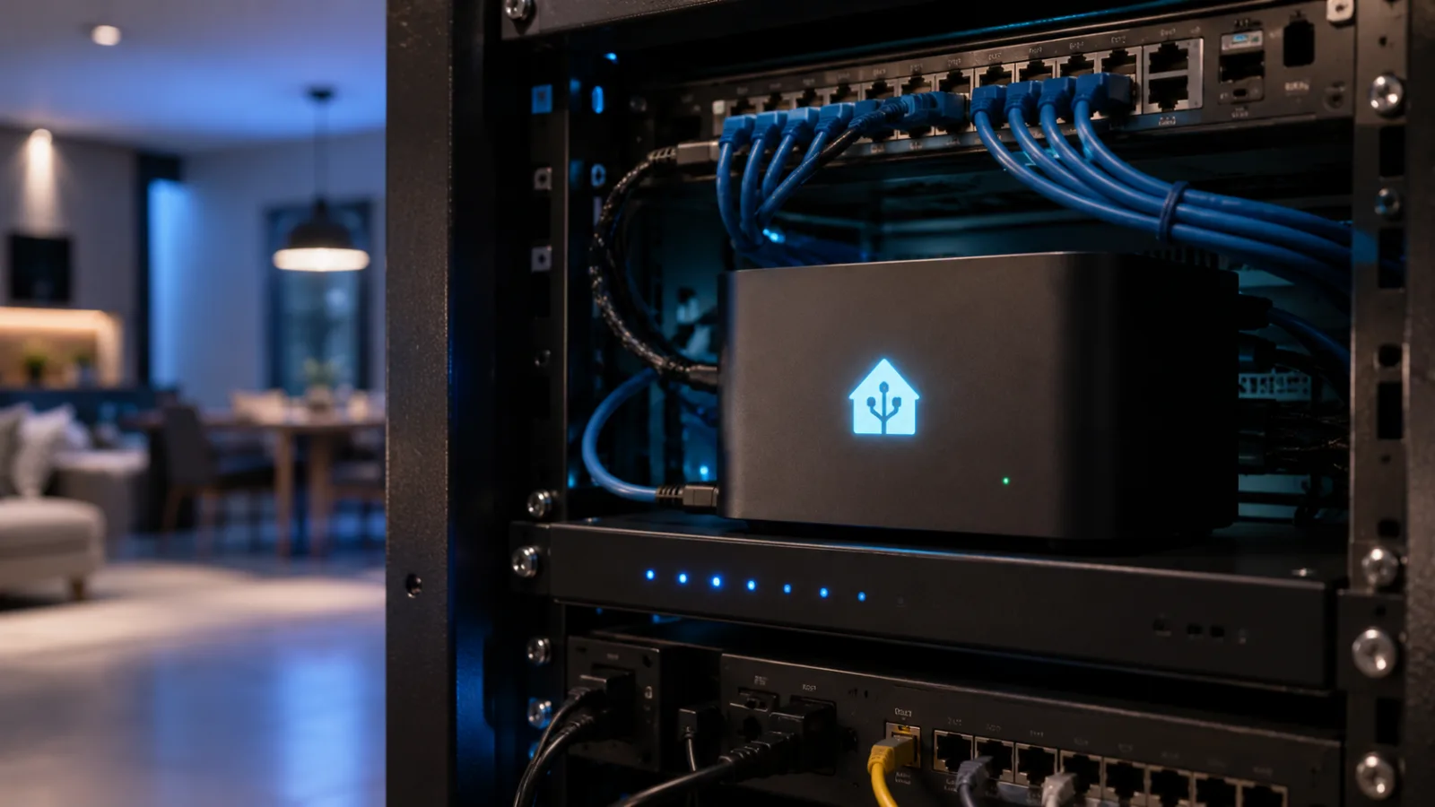 Home Assistant OS 18 corpo