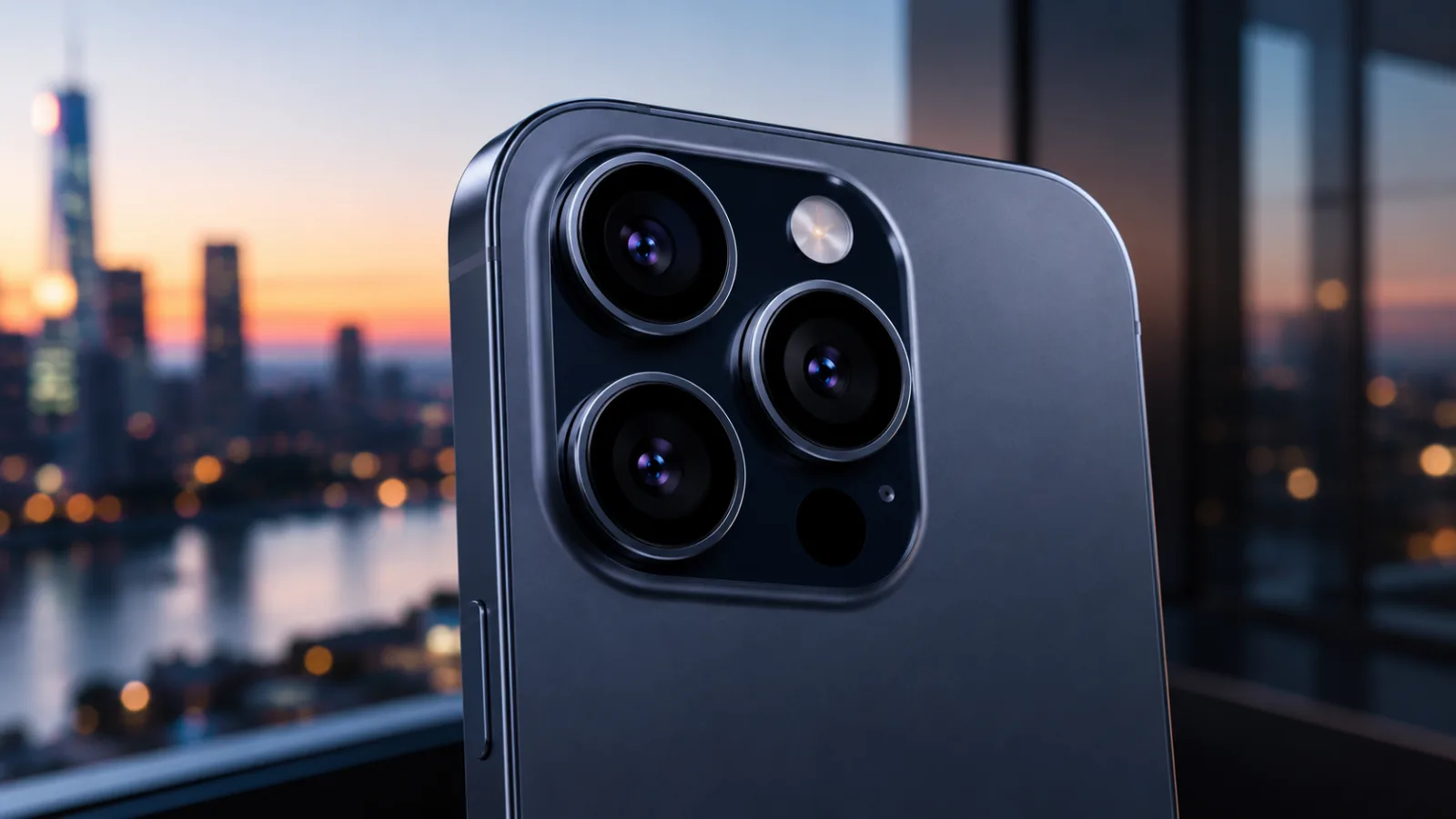iPhone 18 Pro fotocamera