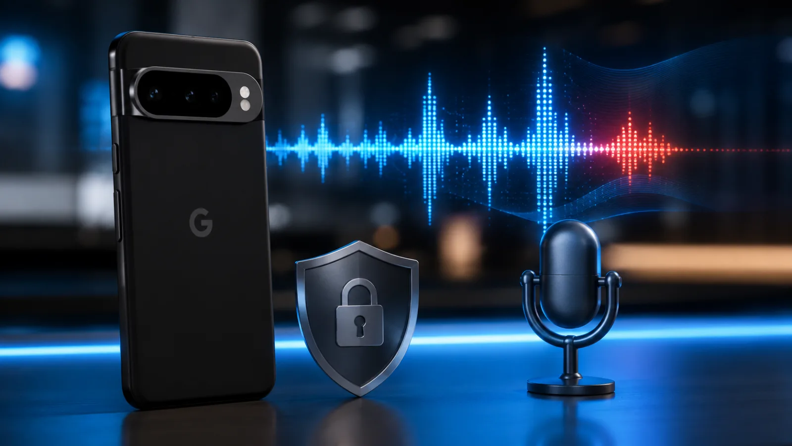 Google Pixel Audio Memory Corpo