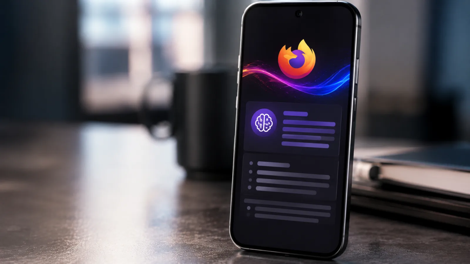 firefox riassunti AI smartphone corpo