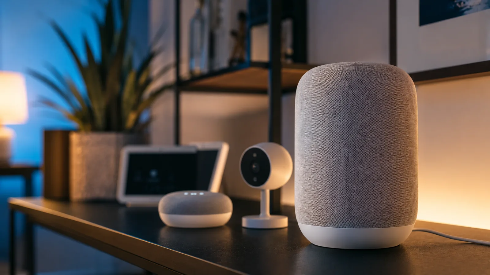 Google Home Speaker design corpo