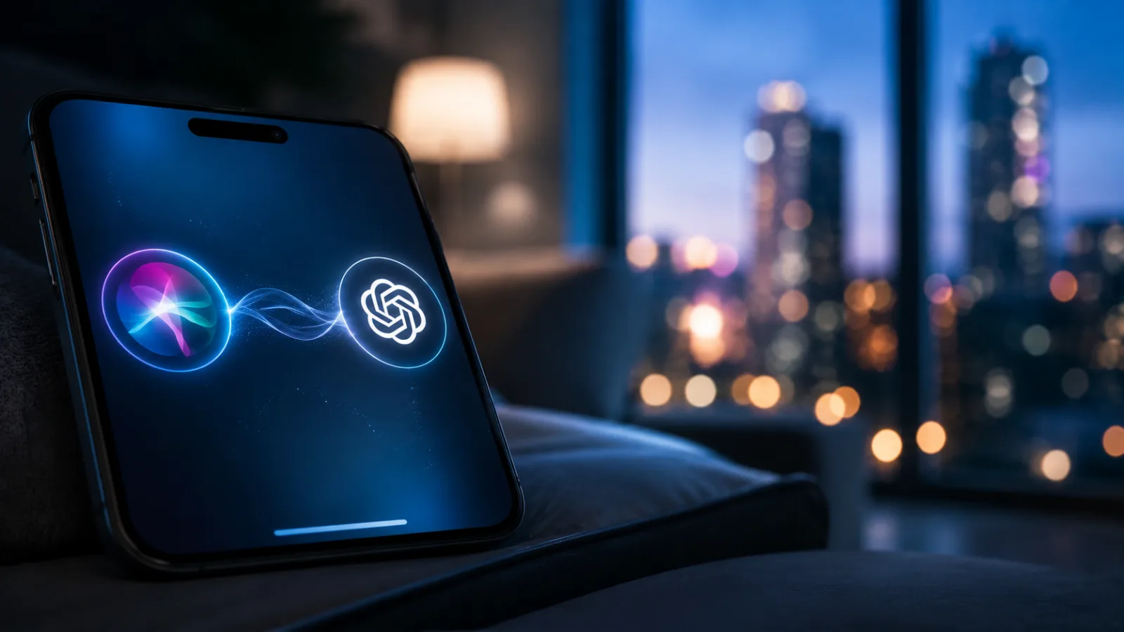 Siri ChatGPT iOS 27 corpo