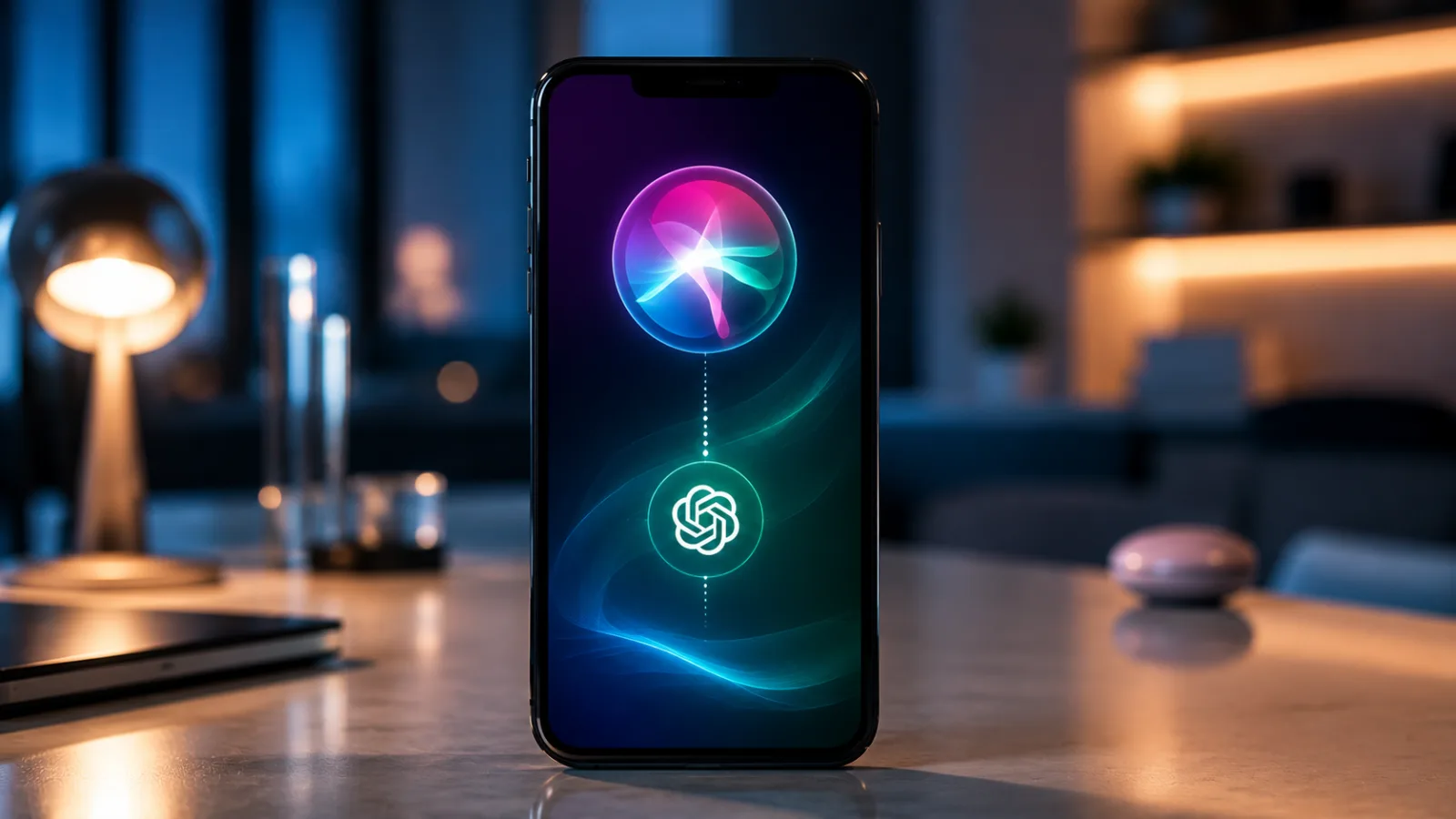 Siri ChatGPT iOS 27