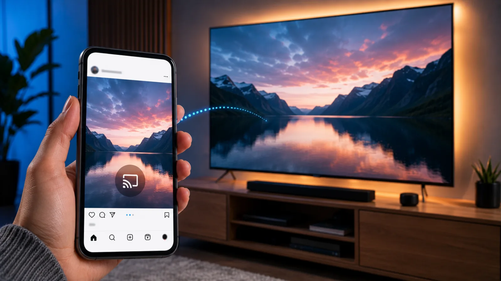 Instagram introduces support for Google Cast: your content directly on the TV