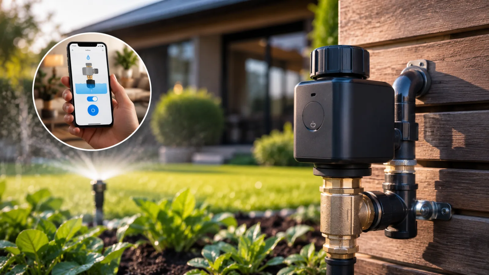 Sonoff Hydro One irrigazione