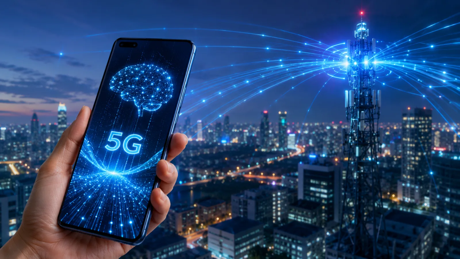 Huawei GigaUplink: 5G evolves for mobile Artificial Intelligence