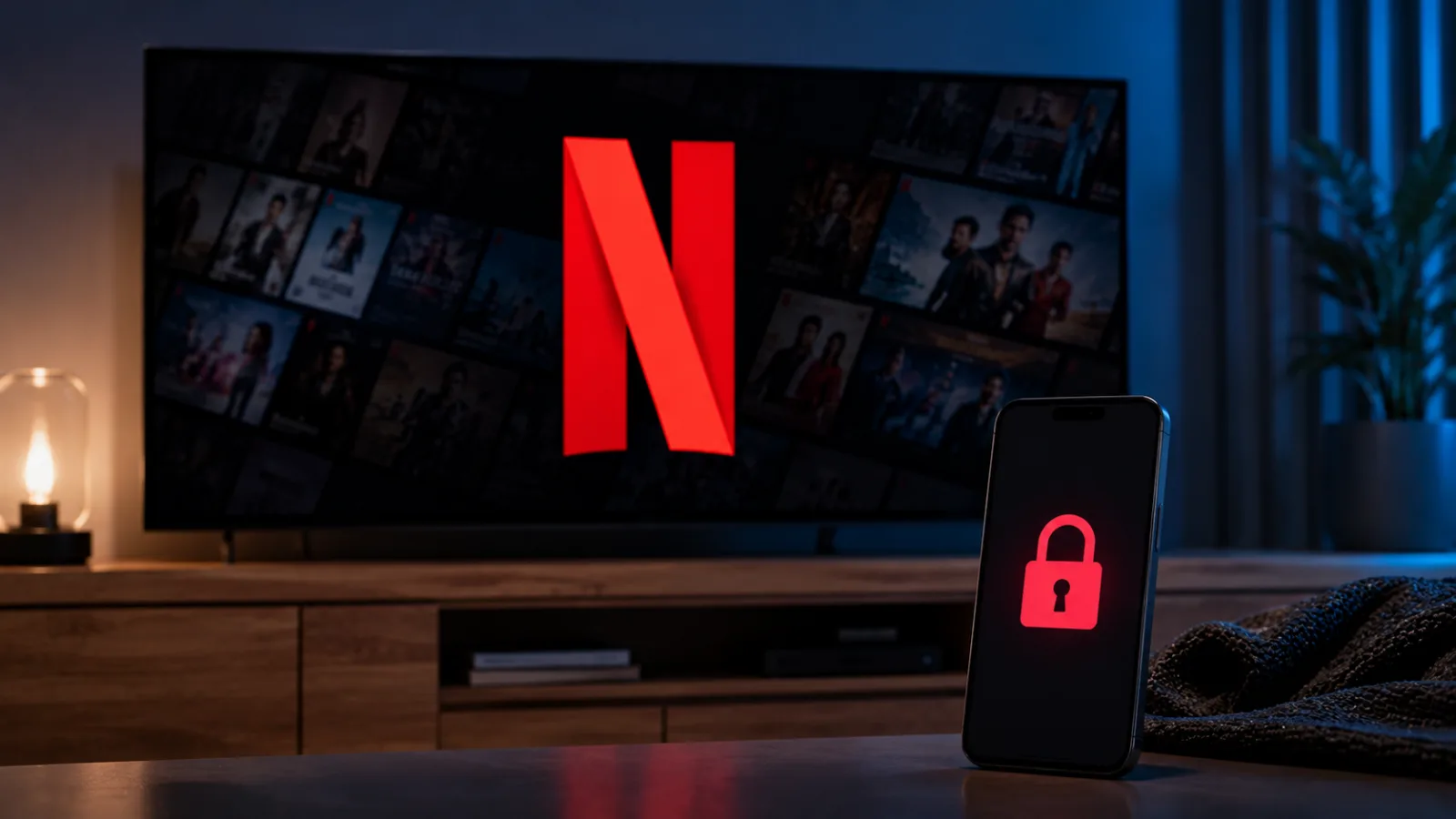 Netflix condivisione account dispositivi corpo