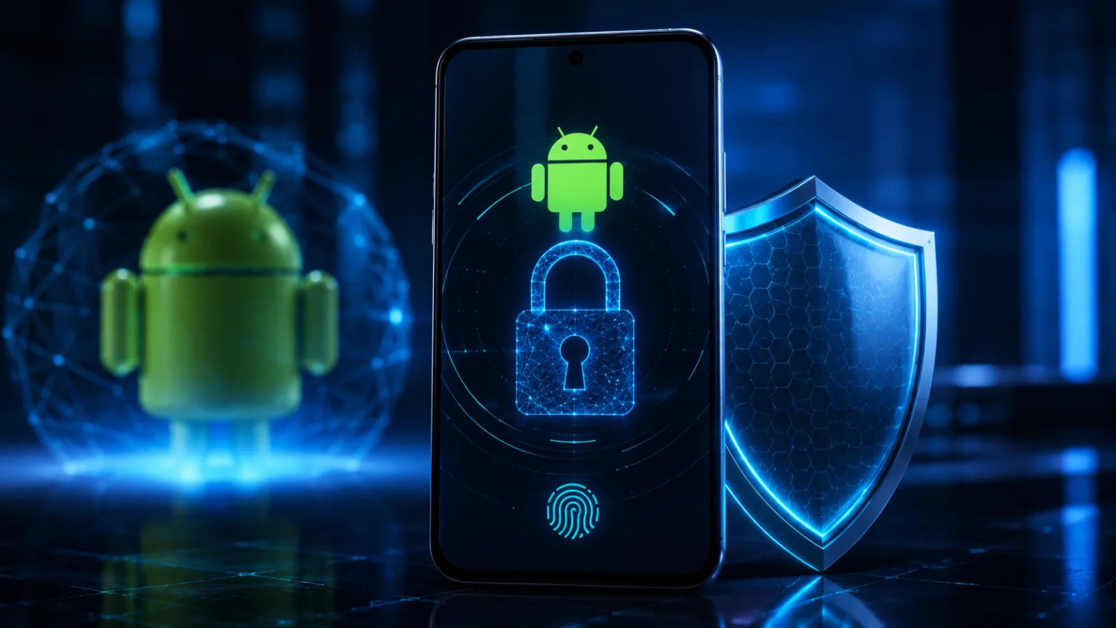 Android 17 blocco schermo Corpo