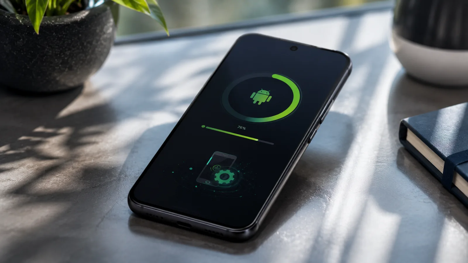 Android 17 QPR1 Beta corpo