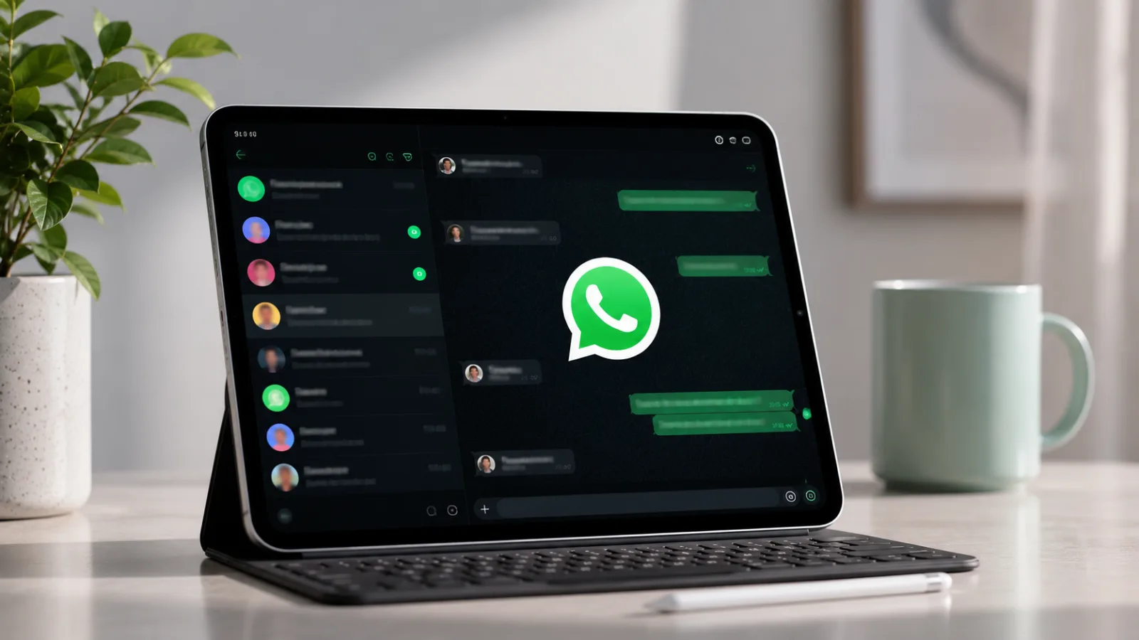 WhatsApp su iPad: ora configurabile come dispositivo principale