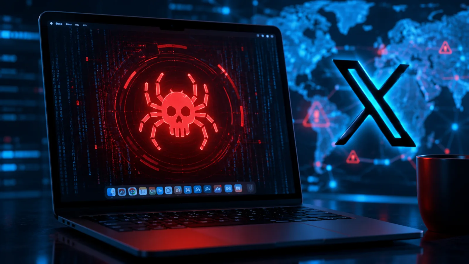 Malware per Mac veicolato da annunci sponsorizzati su X: l'allarme di HDBlog
