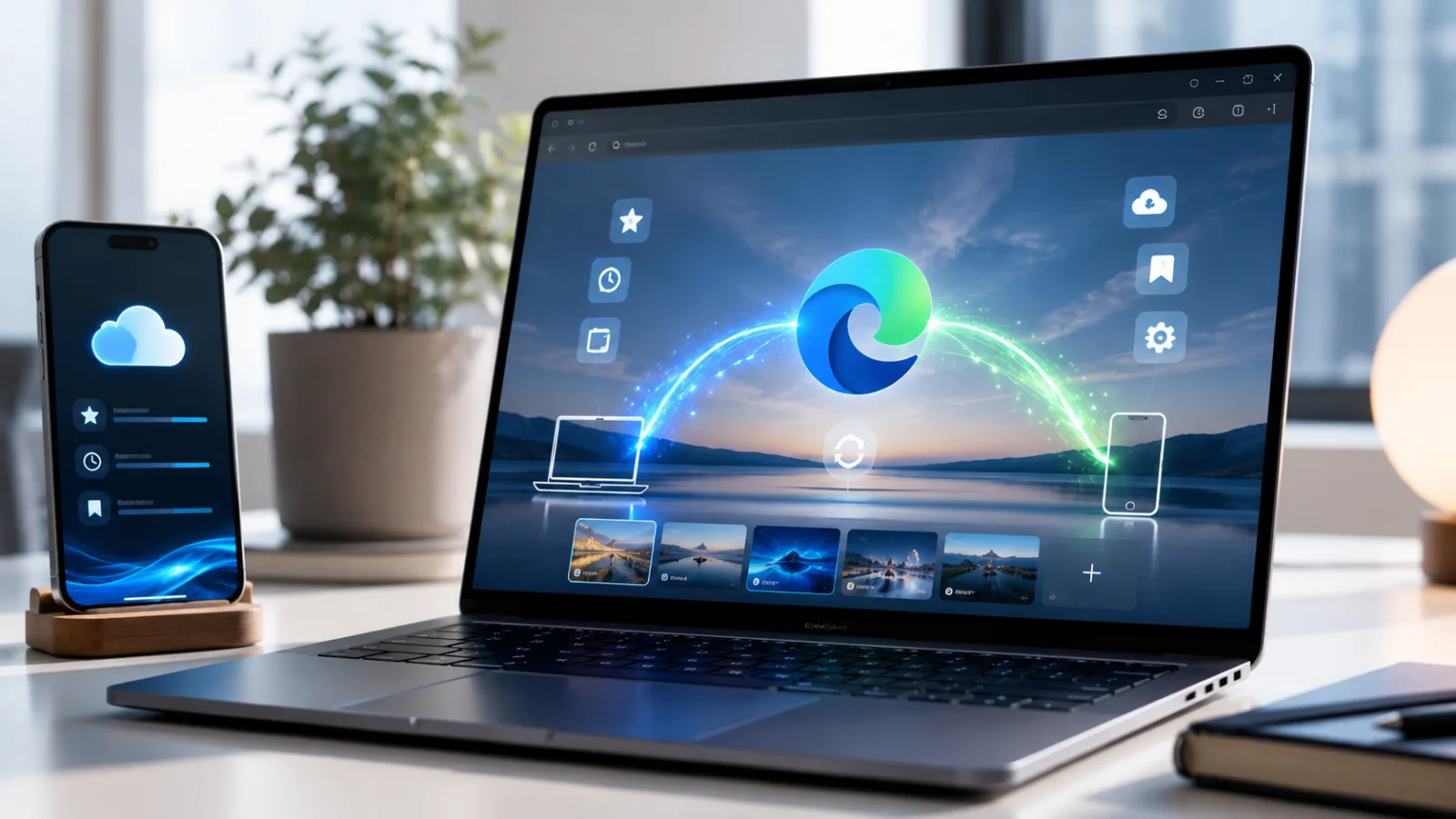Microsoft Edge: accesso semplificato con l'account Google per la sincronizzazione dei dati