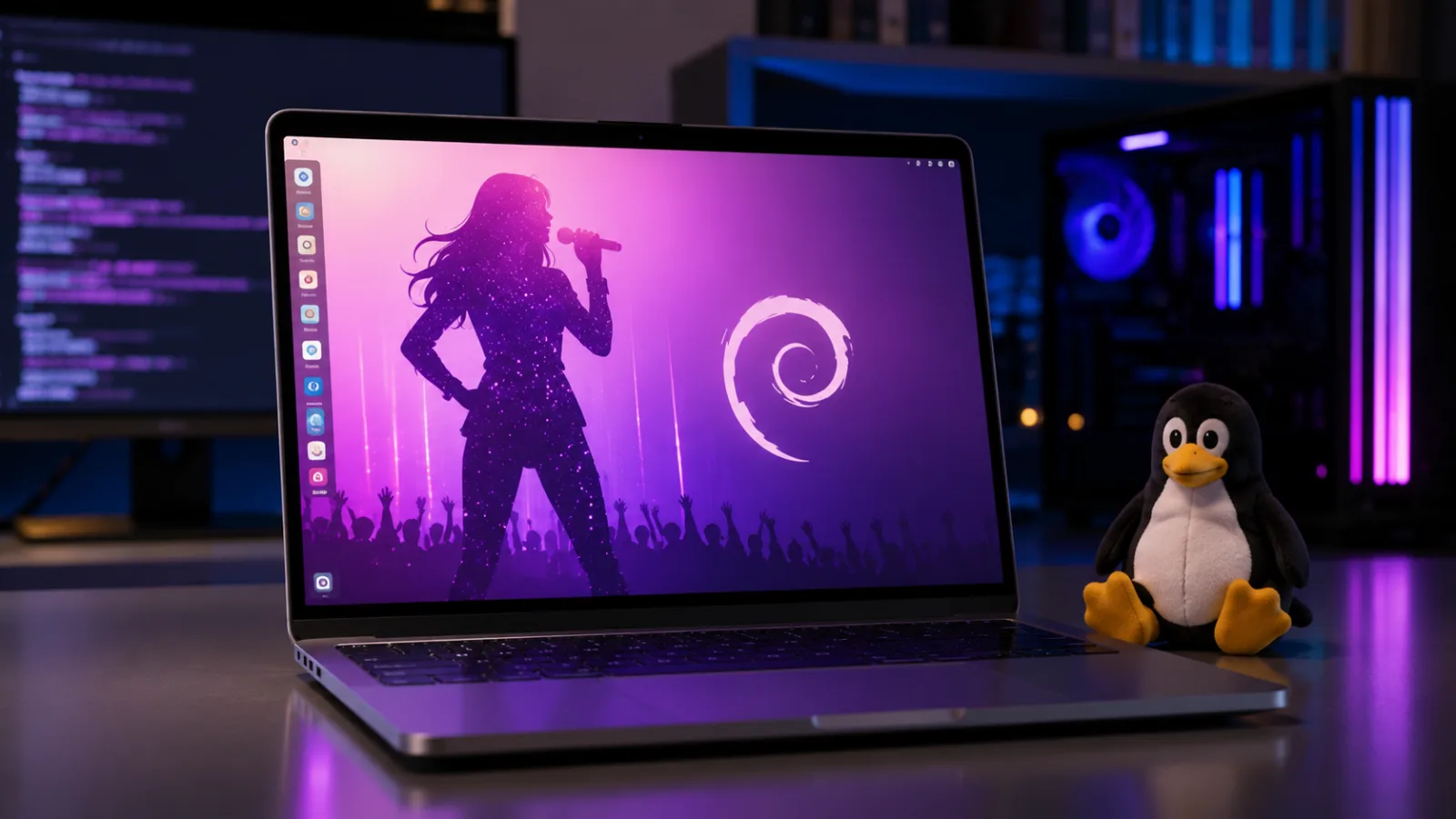 Hannah Montana Linux rinasce su base Debian: il ritorno di una leggenda tech