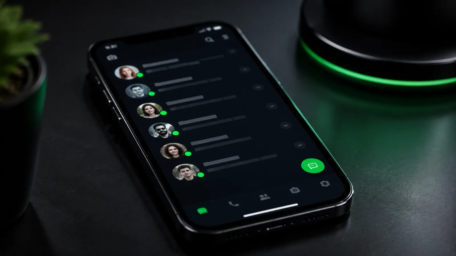 WhatsApp punto verde online corpo