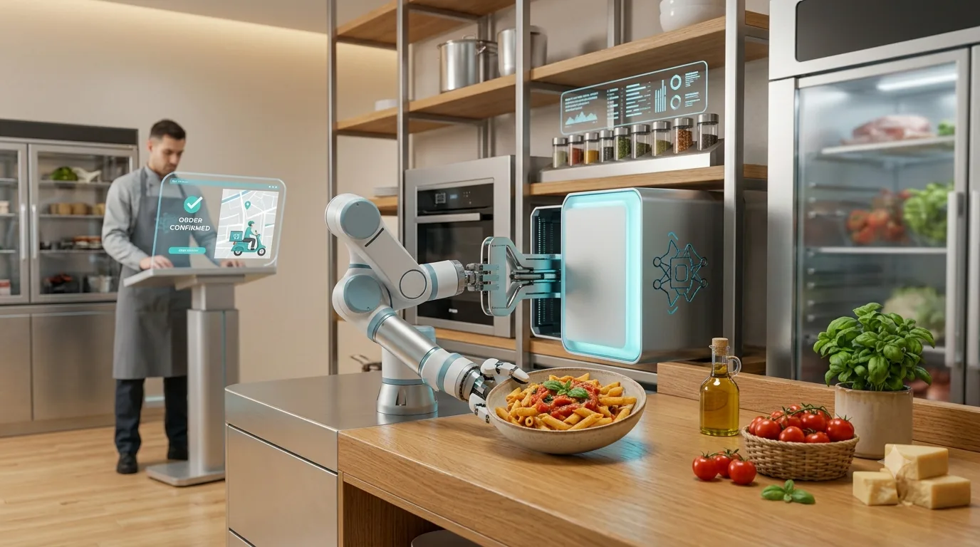 Google Maps ordina cibo corpo