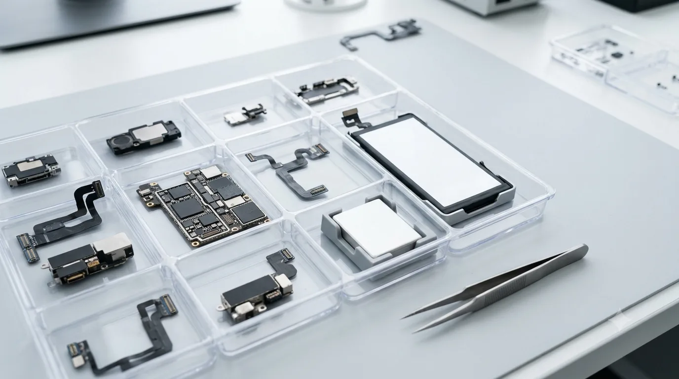 iphone cover posteriore removibile corpo