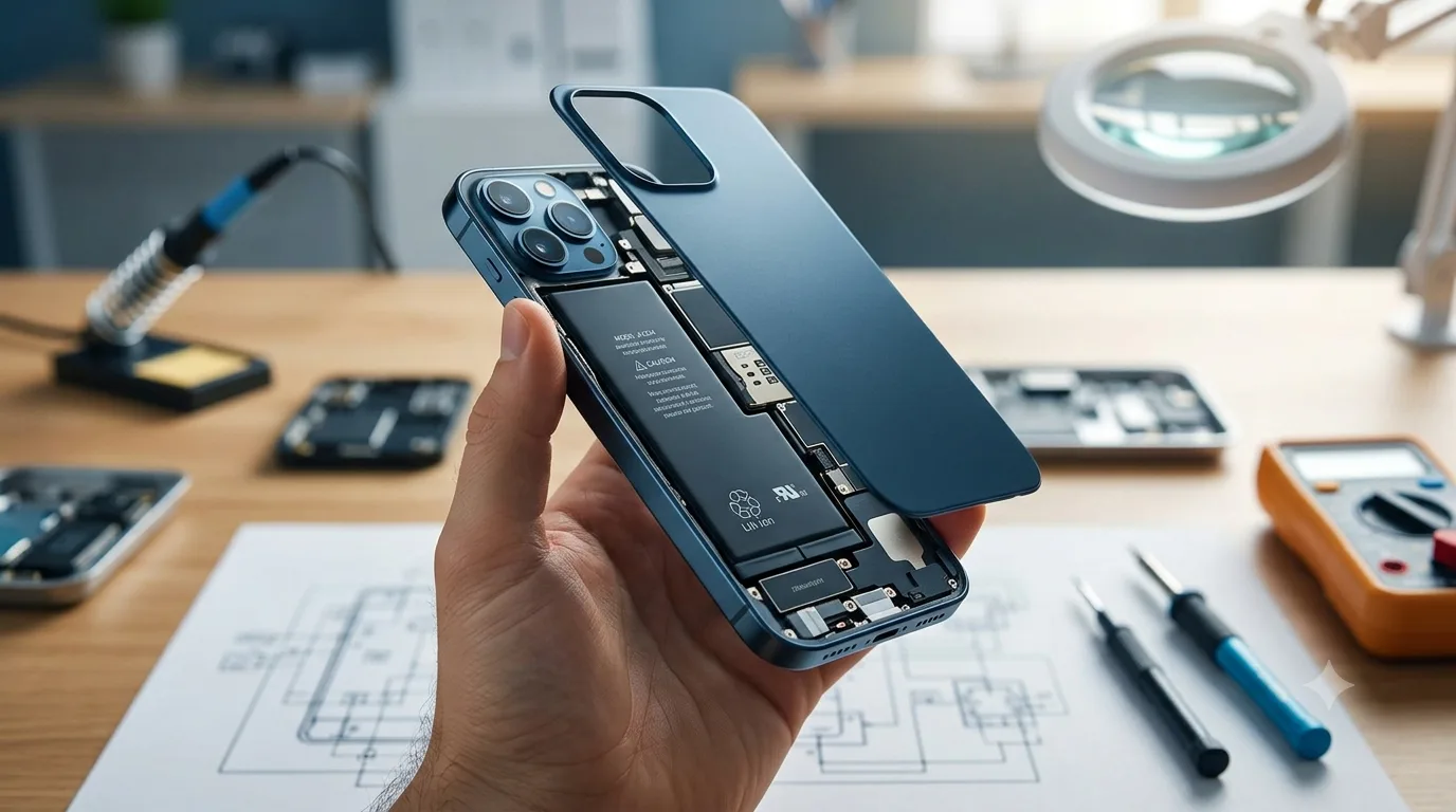 iPhone with removable back cover: the hoax circulating online