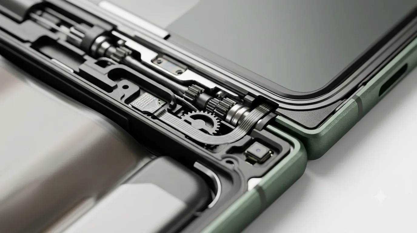 Pixel 11 Pro Fold Corpo
